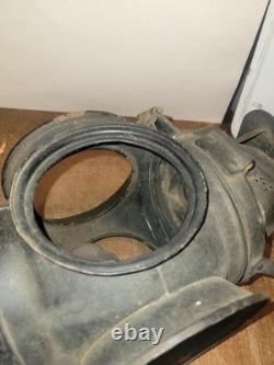 Vtg antique Adlake Non-Sweating Lamp Chicago 4 Way Switch Railroad Lantern Body