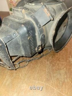 Vtg antique Adlake Non-Sweating Lamp Chicago 4 Way Switch Railroad Lantern Body