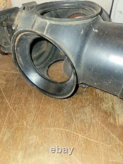 Vtg antique Adlake Non-Sweating Lamp Chicago 4 Way Switch Railroad Lantern Body