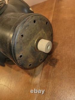 Vtg antique Adlake Non-Sweating Lamp Chicago 4 Way Switch Railroad Lantern Body