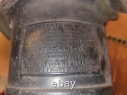 Vtg antique Adlake Non-Sweating Lamp Chicago 4 Way Switch Railroad Lantern Body