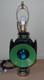 Vtg working ADLAKE CHICAGO Railroad Lamp electrical conversion Table Lamp 2 of 2