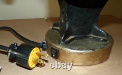 Vtg working ADLAKE CHICAGO Railroad Lamp electrical conversion Table Lamp 2 of 2