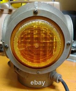 W. R. R. S Co. Antique Railroad Electric Switch Lamp Light 4 Lens Lantern Type 1870