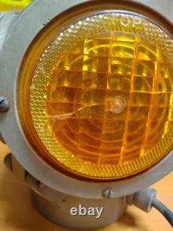 W. R. R. S Co. Antique Railroad Electric Switch Lamp Light 4 Lens Lantern Type 1870