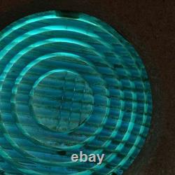 W. R. R. S Co. Antique Railroad Electric Switch Lamp Light 4 Lens Lantern Type 1880