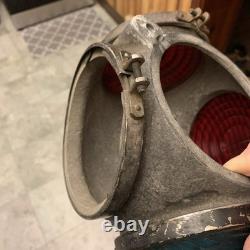 W. R. R. S Co. Antique Railroad Electric Switch Lamp Light 4 Lens Lantern Type 1880