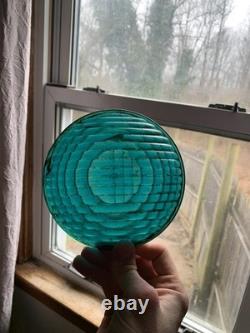 W. R. R. S Co. Antique Railroad Electric Switch Lamp Light 4 Lens Lantern Type 1880