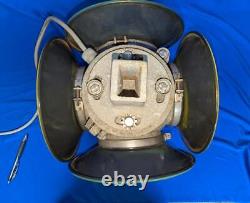 W. R. R. S. Co. Type 1880 4 Way Railroad Signal Electric Switch Lamp