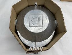 WC Hayes Train Crossing Light Railroad Red Signal 12 LED with Backing + Hood New