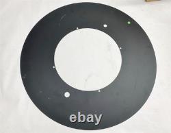 WC Hayes Train Crossing Light Railroad Red Signal 12 LED with Backing + Hood New