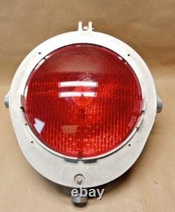 WC Hayes Western Cullen Crossing Gate Signal Lamp Train Railroad Railway