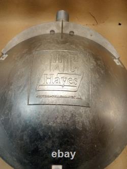 WC Hayes Western Cullen Crossing Gate Signal Lamp Train Railroad Railway