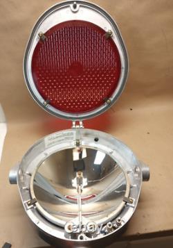 WC Hayes Western Cullen Crossing Gate Signal Lamp Train Railroad Railway