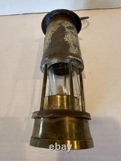 WELLS FARGO By E Thomas & Williams Cambrian Brass Miner's Lantern Lamp Wales GB
