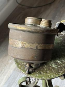 WILLIAMS PAGE & CO. Railroad Passenger Car Wall Oil Lamp Boston Mass. 1874 WOW