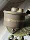 WILLIAMS PAGE & CO. Railroad Passenger Car Wall Oil Lamp Boston Mass. 1874 WOW