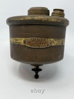 WILLIAMS PAGE & CO. Railroad Passenger Car Wall Oil Lamp Boston Mass. 1874 WOW
