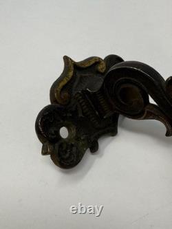 WILLIAMS PAGE & CO. Railroad Passenger Car Wall Oil Lamp Boston Mass. 1874 WOW
