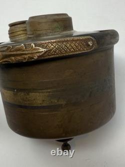 WILLIAMS PAGE & CO. Railroad Passenger Car Wall Oil Lamp Boston Mass. 1874 WOW