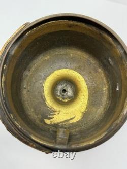 WILLIAMS PAGE & CO. Railroad Passenger Car Wall Oil Lamp Boston Mass. 1874 WOW