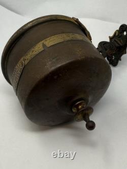 WILLIAMS PAGE & CO. Railroad Passenger Car Wall Oil Lamp Boston Mass. 1874 WOW