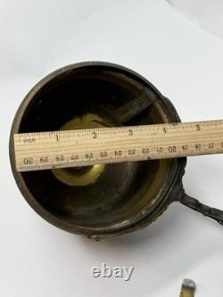 WILLIAMS PAGE & CO. Railroad Passenger Car Wall Oil Lamp Boston Mass. 1874 WOW