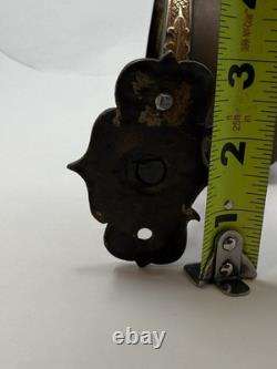 WILLIAMS PAGE & CO. Railroad Passenger Car Wall Oil Lamp Boston Mass. 1874 WOW