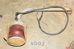 WRRSCO'15853' Railroad Road Crossing Gate Boom Lamp Light Western RR Supply Co