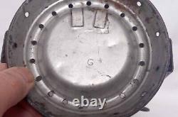 WW2 Railway Shunters/Guards 3 colour oil lamp -unused/surplus 1945 Broad Arrow