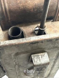WWII Wupperdal German Railroad Signal Light Hand Lantern Train Railway Helmholtz