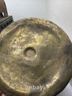 WWII Wupperdal German Railroad Signal Light Hand Lantern Train Railway Helmholtz