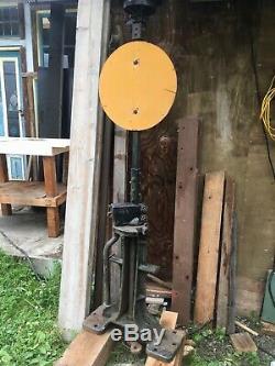 Wabash Railroad Switch Lamp & RACOR Cast Iron Switch Stand