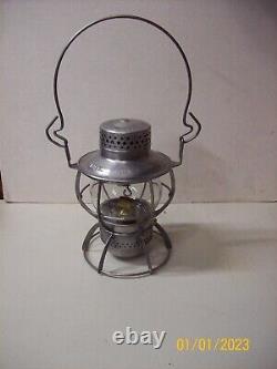 Wabash Railway Dressel Kerosene Lantern