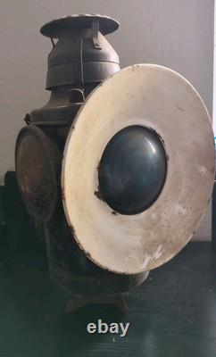 Wabash Ry Wabash Railroad Switch Lantern by Handlan of St. Louis