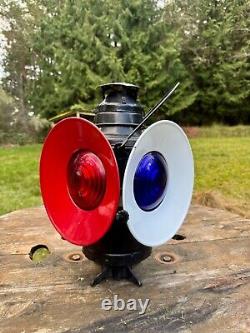 Wabash Ry Wabash Railroad Switch Lantern by Handlan of St. Louis