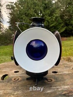 Wabash Ry Wabash Railroad Switch Lantern by Handlan of St. Louis