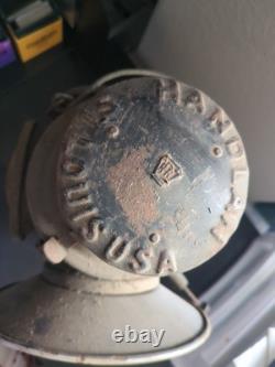 Wabash Ry Wabash Railroad Switch Lantern by Handlan of St. Louis