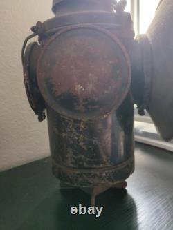 Wabash Ry Wabash Railroad Switch Lantern by Handlan of St. Louis