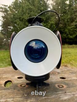 Wabash Ry Wabash Railroad Switch Lantern by Handlan of St. Louis