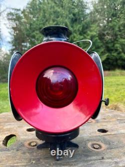 Wabash Ry Wabash Railroad Switch Lantern by Handlan of St. Louis