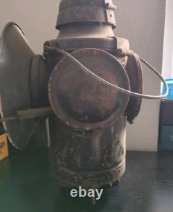 Wabash Ry Wabash Railroad Switch Lantern by Handlan of St. Louis