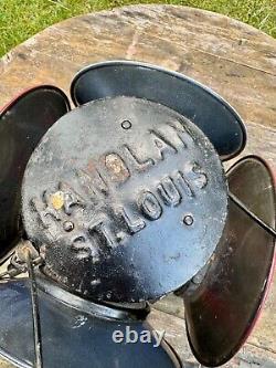 Wabash Ry Wabash Railroad Switch Lantern by Handlan of St. Louis