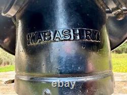 Wabash Ry Wabash Railroad Switch Lantern by Handlan of St. Louis