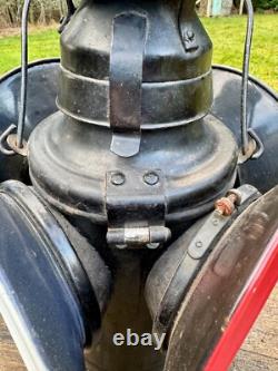Wabash Ry Wabash Railroad Switch Lantern by Handlan of St. Louis