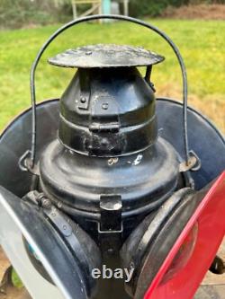 Wabash Ry Wabash Railroad Switch Lantern by Handlan of St. Louis