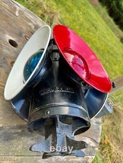 Wabash Ry Wabash Railroad Switch Lantern by Handlan of St. Louis
