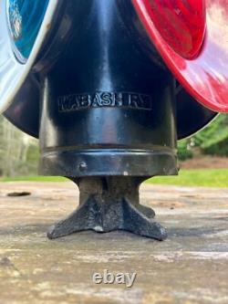 Wabash Ry Wabash Railroad Switch Lantern by Handlan of St. Louis