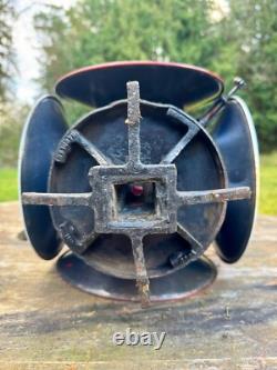Wabash Ry Wabash Railroad Switch Lantern by Handlan of St. Louis