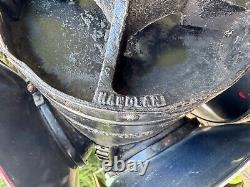 Wabash Ry Wabash Railroad Switch Lantern by Handlan of St. Louis